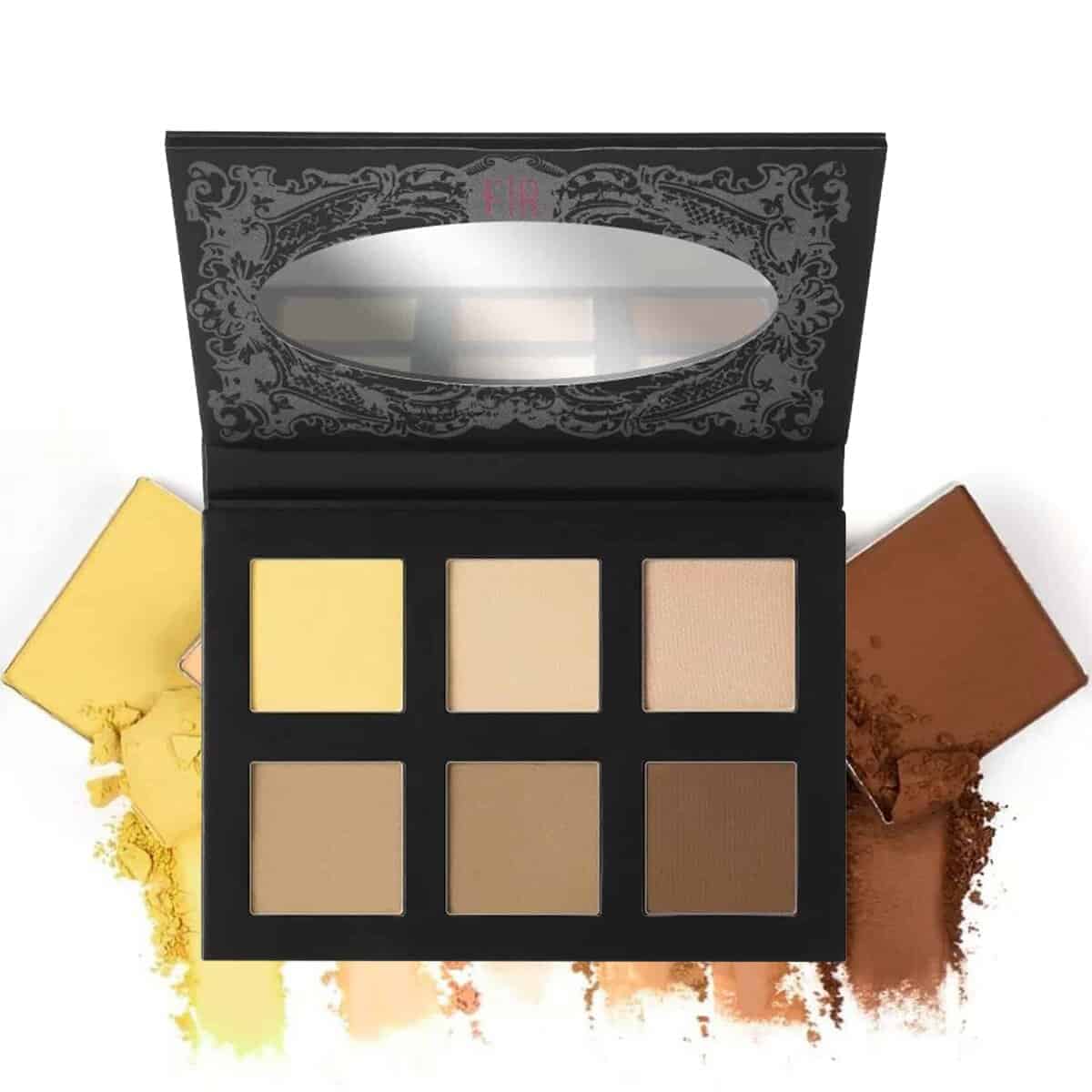 Paleta de Contorno Profesional Frankie Rose Cosmetics -