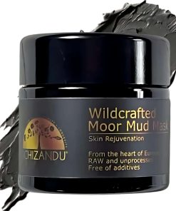 Mascarilla de barro orgánico Schizandu - Estimulante 100%