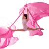 Equipo de Telas Aéreas Premium Dasking - Kit -Cherry Pink