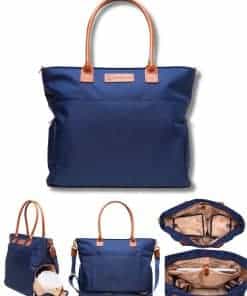 Bolso para sacaleches Sarah Wells Abby con correas de cuero