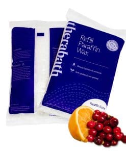 Recambio de Cera de Parafina Therabath - -Arándano