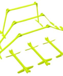 QUICKPLAY PRO Quick-Click Barreras de Velocidad Ajustables,