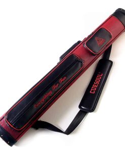 Estuche Rígido para 2 Palos de Billar CUESOUL Soocoo Series