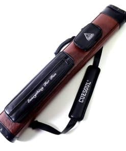 Estuche para palos de billar duro CUESOUL Soocoo Series 2x4