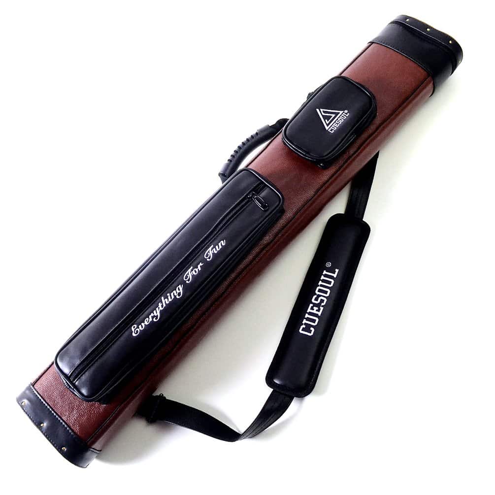 Estuche para palos de billar duro CUESOUL Soocoo Series 2x4