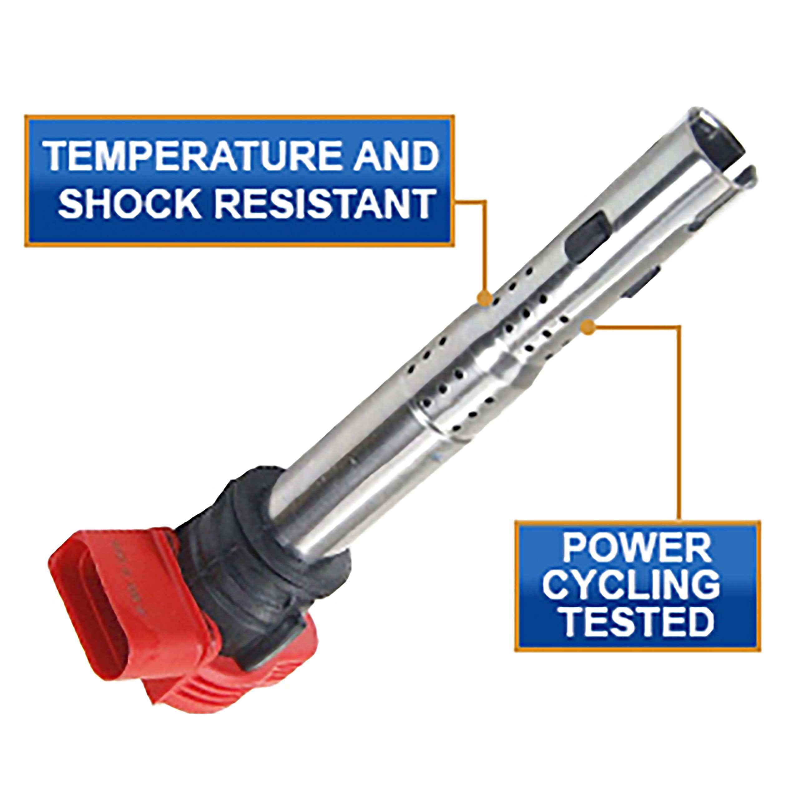 Juego de 6 Bobinas de Encendido UF529 Compatible con Audi - Imagen 9