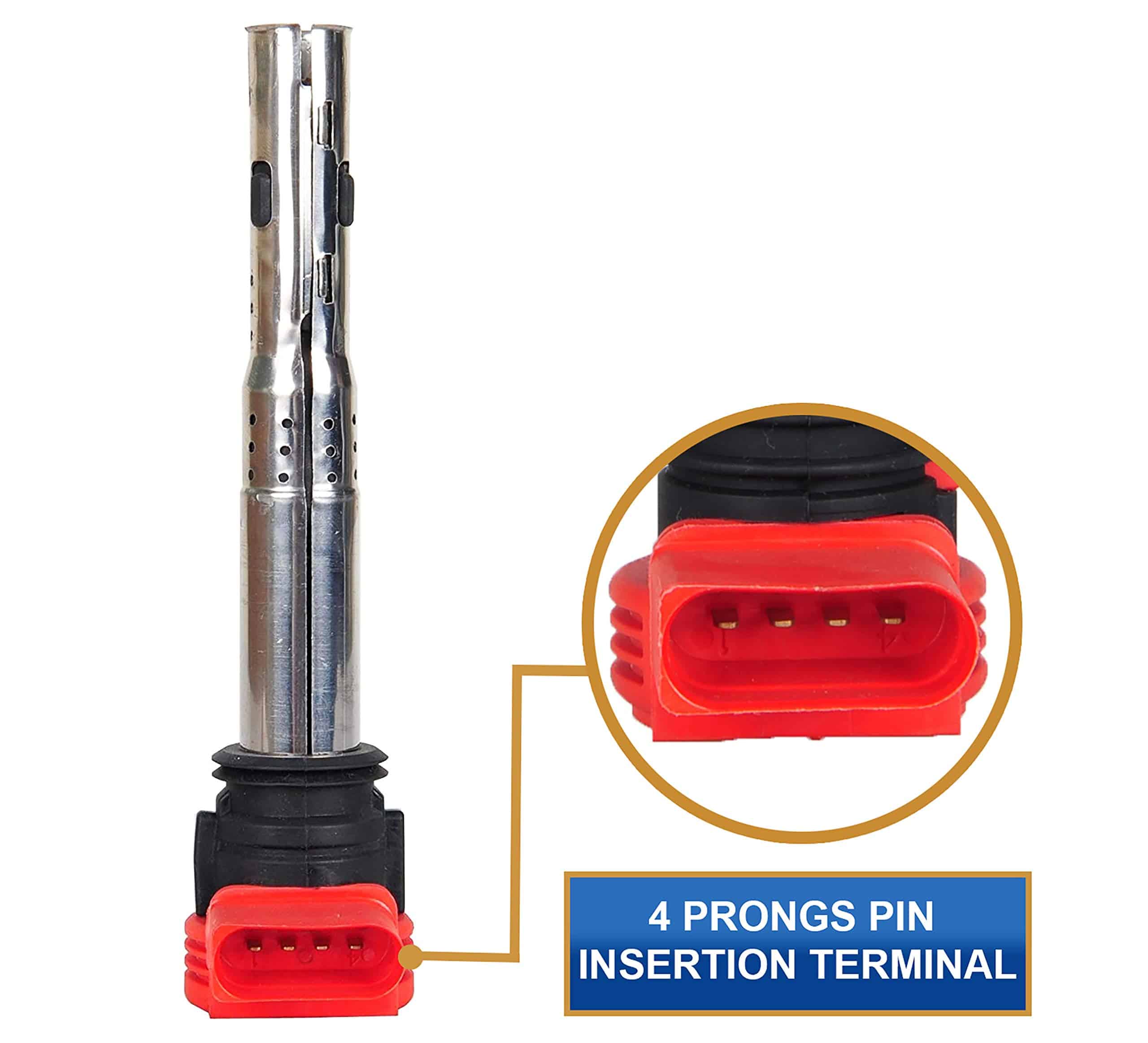 Juego de 6 Bobinas de Encendido UF529 Compatible con Audi - Imagen 10