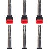 Juego de 6 Bobinas de Encendido UF529 Compatible con Audi