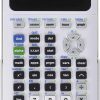 Calculadora gráfica Texas Instruments TI-84 Plus CE, Blanco