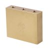 Puente de guitarra eléctrica Floyd Rose Fat Brass Block,