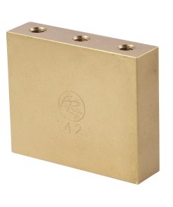 Puente de guitarra eléctrica Floyd Rose Fat Brass Block,