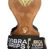 Guantes de levantamiento de pesas Cobra Grips FIT de cuero