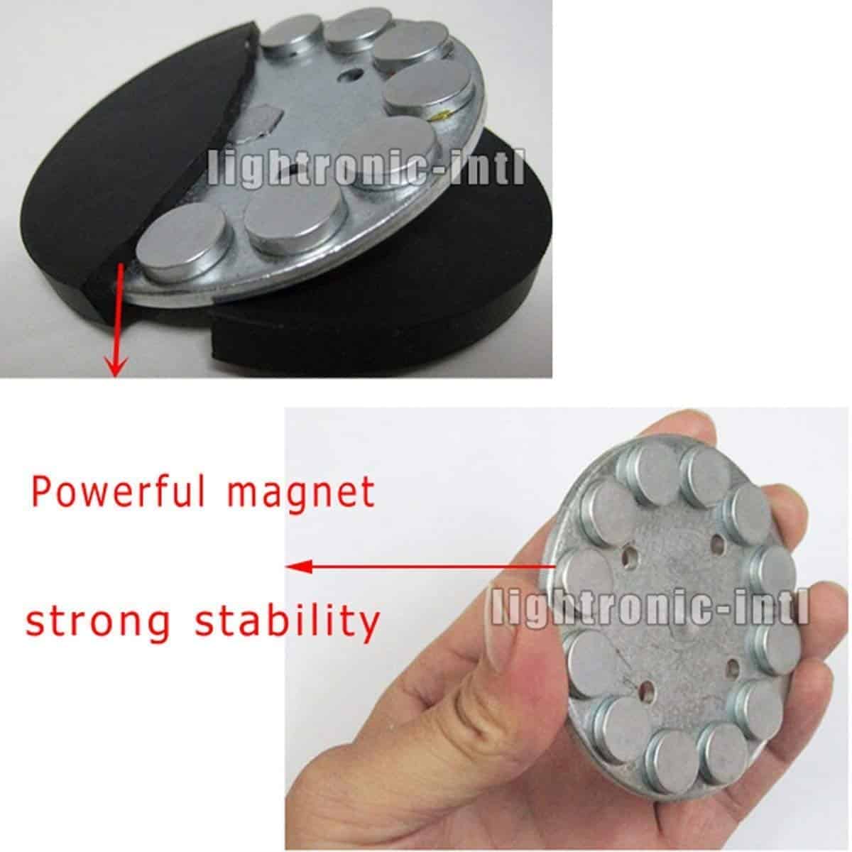 Base de montaje magnético universal de gran potencia para - Imagen 4