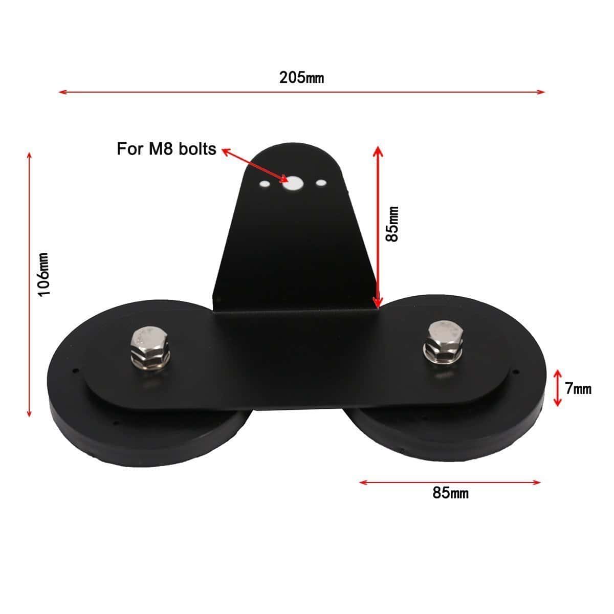 Base de montaje magnético universal de gran potencia para - Imagen 3