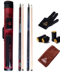 Set de Palos de Billar para Casa de CUESOUL - Combo de 2