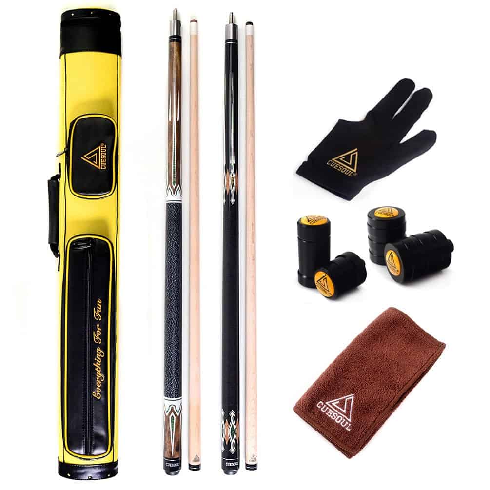 Set de Palos de Billar CUESOUL Combo para Casa Bar - 2