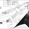 Plan de una Guitarra Eléctrica Jackson Randy Rhoads -