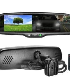 Espejo retrovisor OEM Master Tailgaters 10.5" con pantalla