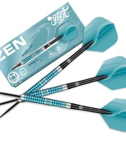 Set de Dardos de Punta de Acero Shot, Zen Jutsu 80%