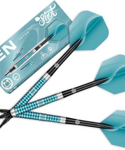 Set de Dardos Profesionales de Punta Blanda Shot! Darts,