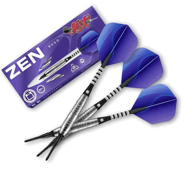 Dardos de Punta de Plástico Shot! Zen Budo (18g/20g) 80% de