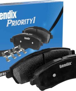 Pastillas de Freno Delanteras de Cerámica Bendix Priority1