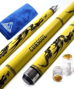 CUESOUL Serie SOOCOO 58" 19oz 11.5mm Punta de Taco de