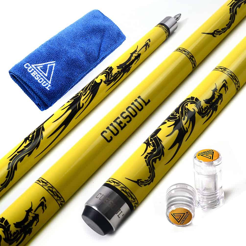 CUESOUL Serie SOOCOO 58" 19oz 11.5mm Punta de Taco de