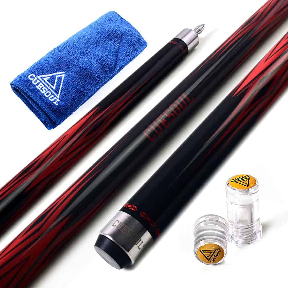 Juego de Palo de Billar CUESOUL SOOCOO Series 58" 19oz