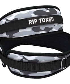 Cinturón de Levantamiento de Pesas Rip Toned -Gris Camuflaje
