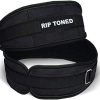 Cinturón de Levantamiento de Pesas Rip Toned -Negro