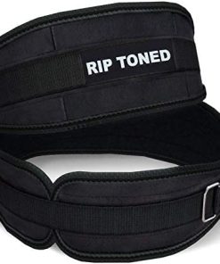 Cinturón de Levantamiento de Pesas Rip Toned -Negro