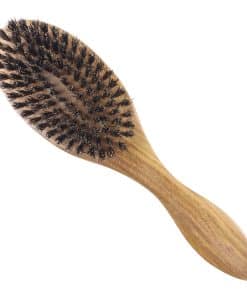 Cepillo de pelo de sándalo Breezelike - Mango ovalado de