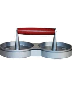 Jim Beam JB0169, Prensa para Hamburguesas de Aluminio,