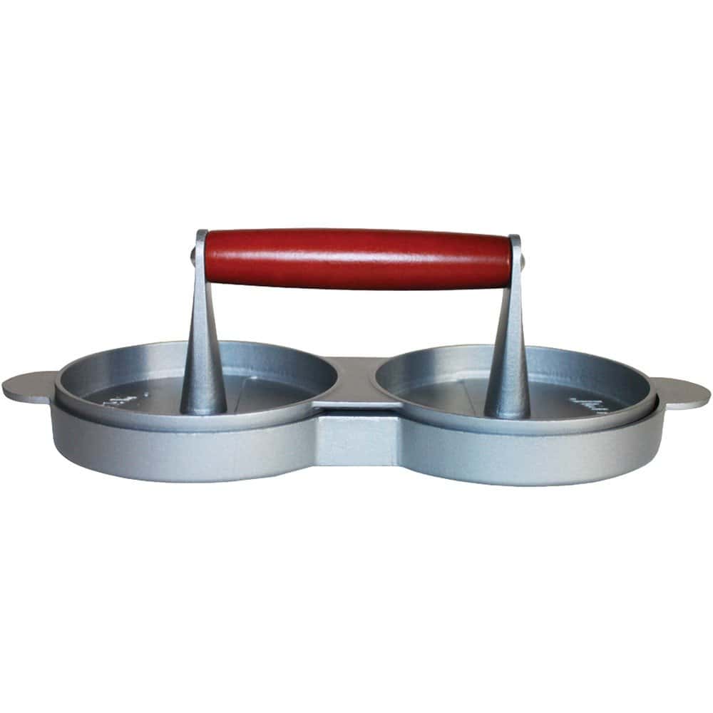 Jim Beam JB0169, Prensa para Hamburguesas de Aluminio,