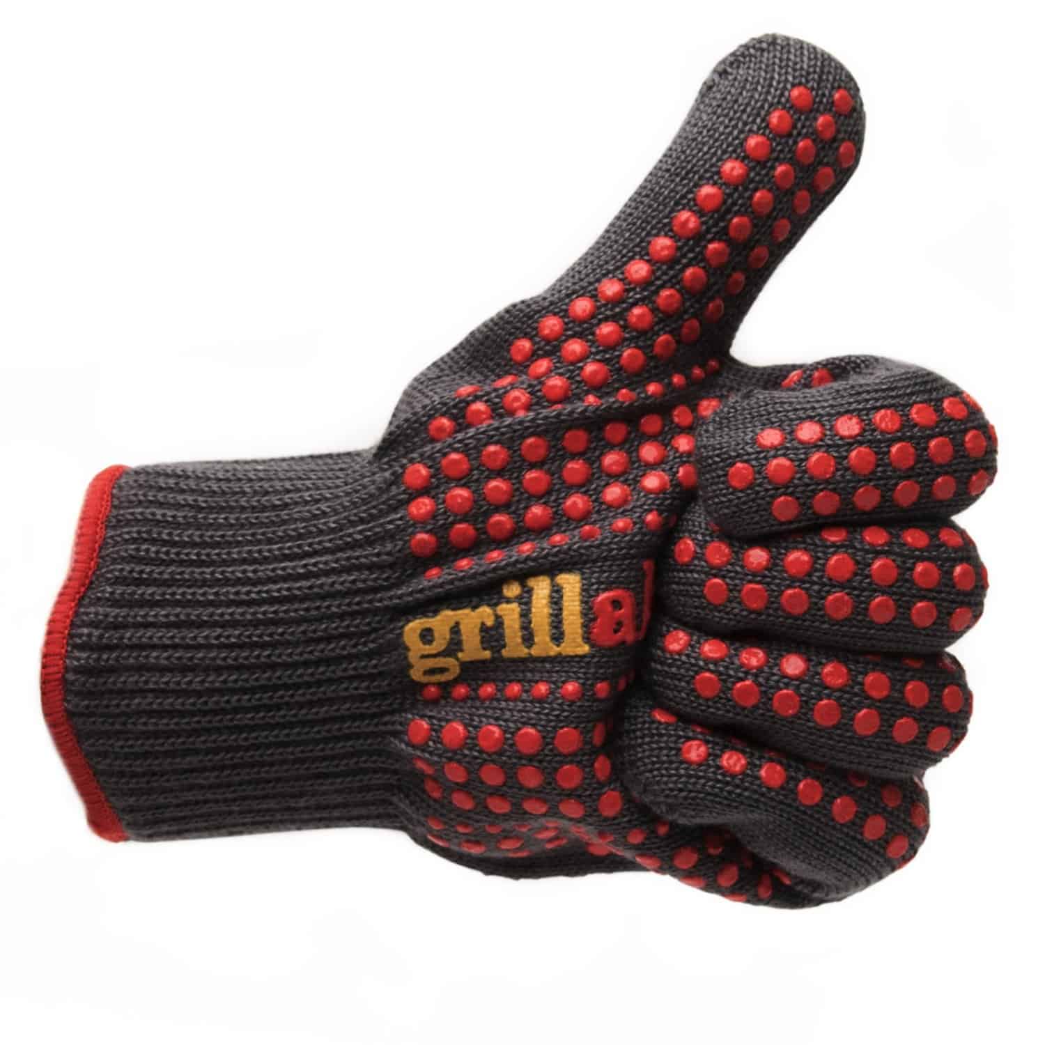 Guantes para Parrilla Grillaholics, Mejores Guantes de