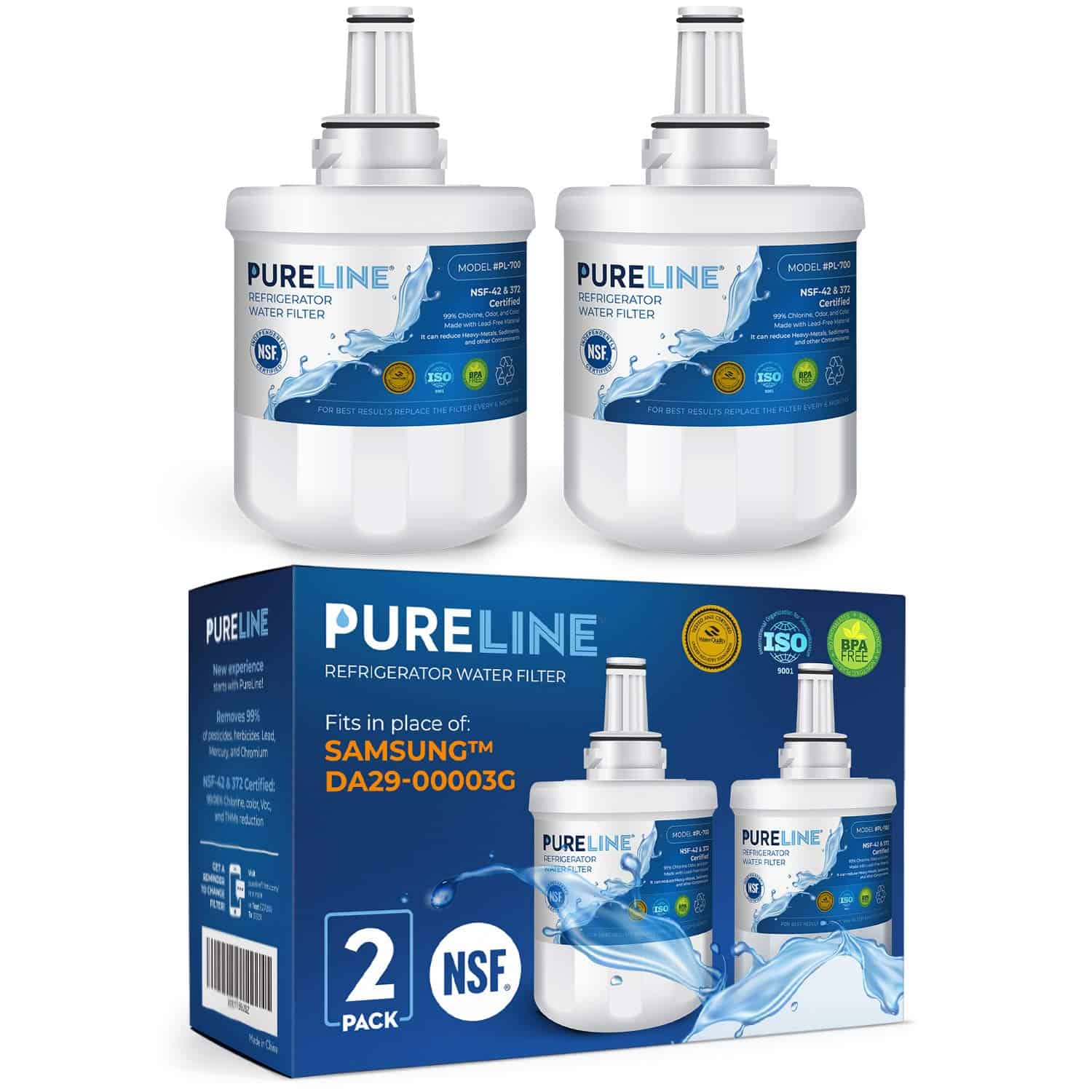 Filtro de Agua de Reemplazo Pureline DA29-00003G para