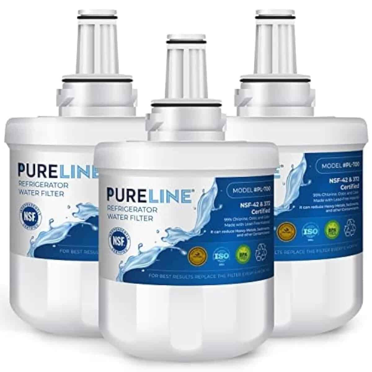 Filtro de agua Pureline DA29-00003G Repuesto Samsung para