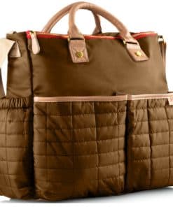 Bolso Cambiador de Diseño MAMAN con Cambiador a Juego