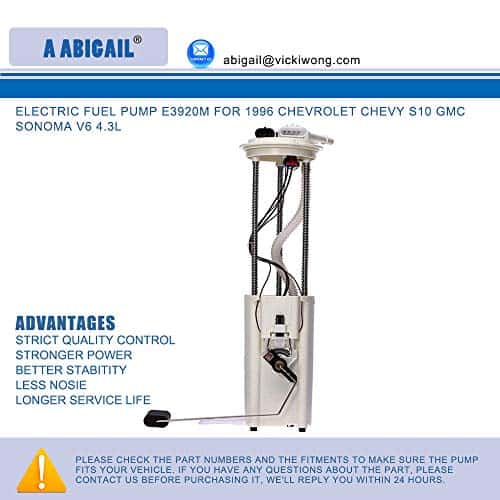Bomba de Combustible Eléctrica E3920M de Repuesto para - Imagen 3