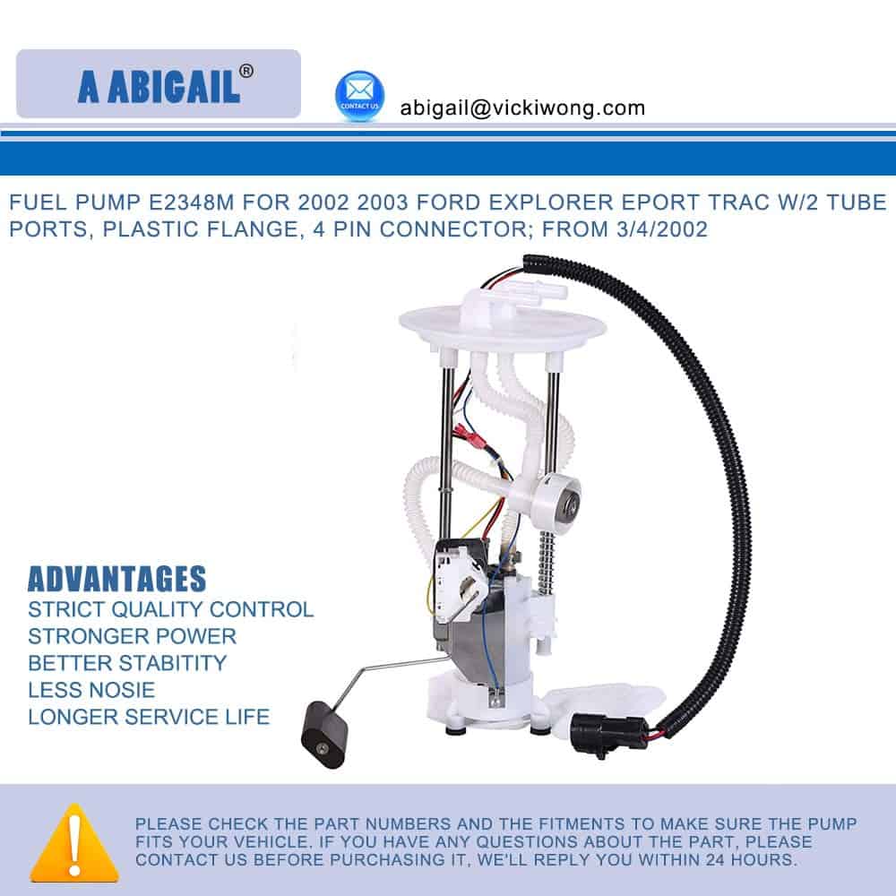 Bomba de Combustible E2348M Reemplazo para Ford Explorer - Imagen 3