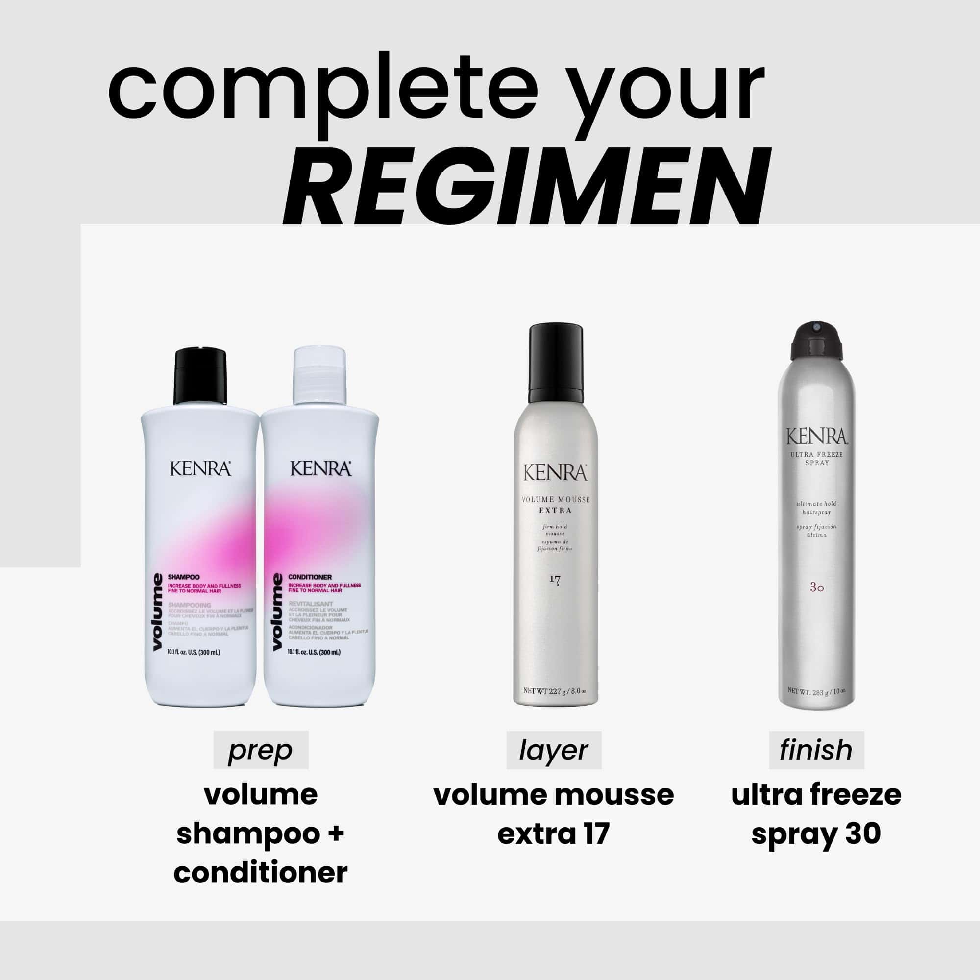 Kenra Ultra Freeze Spray 30 | Ultimate Hold Hairspray | - Imagen 6