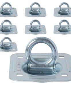 DC Cargo Mall 8 Pack | Anclajes de amarre en forma de D