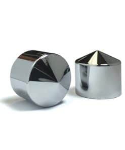 Juego de Tapas para Caja de Balancines Cromadas