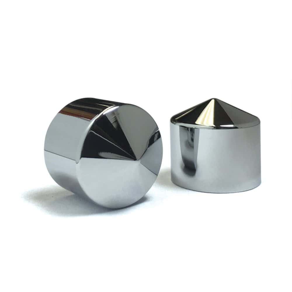 Juego de Tapas para Caja de Balancines Cromadas