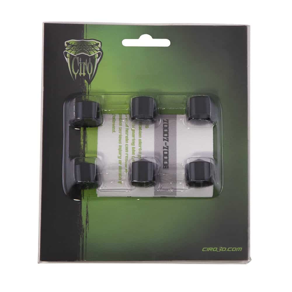 Set de tapones de tornillos para caja de balancines Ciro - Imagen 4