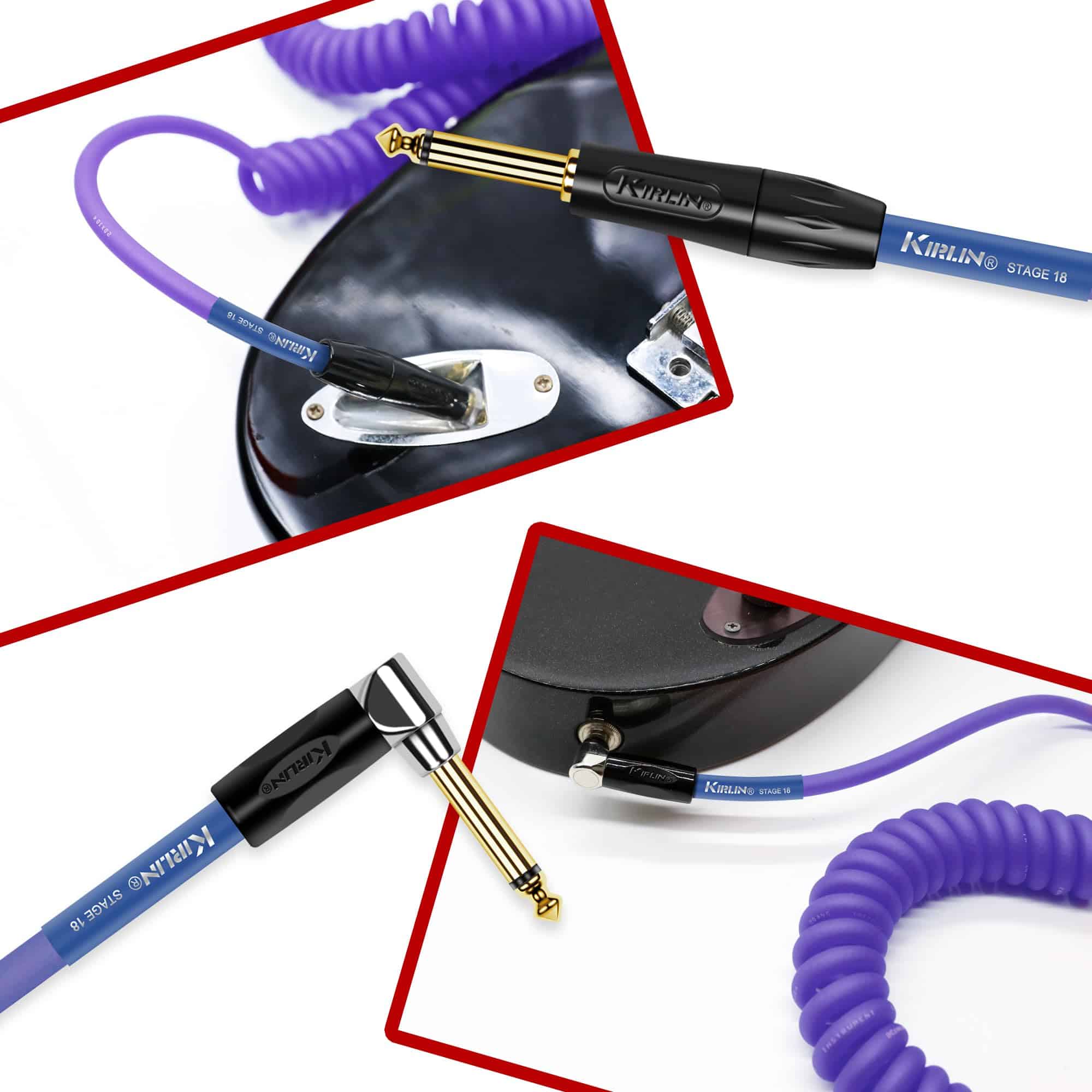 Cable de Instrumento de Bobina Premium KIRLIN - Imagen 4