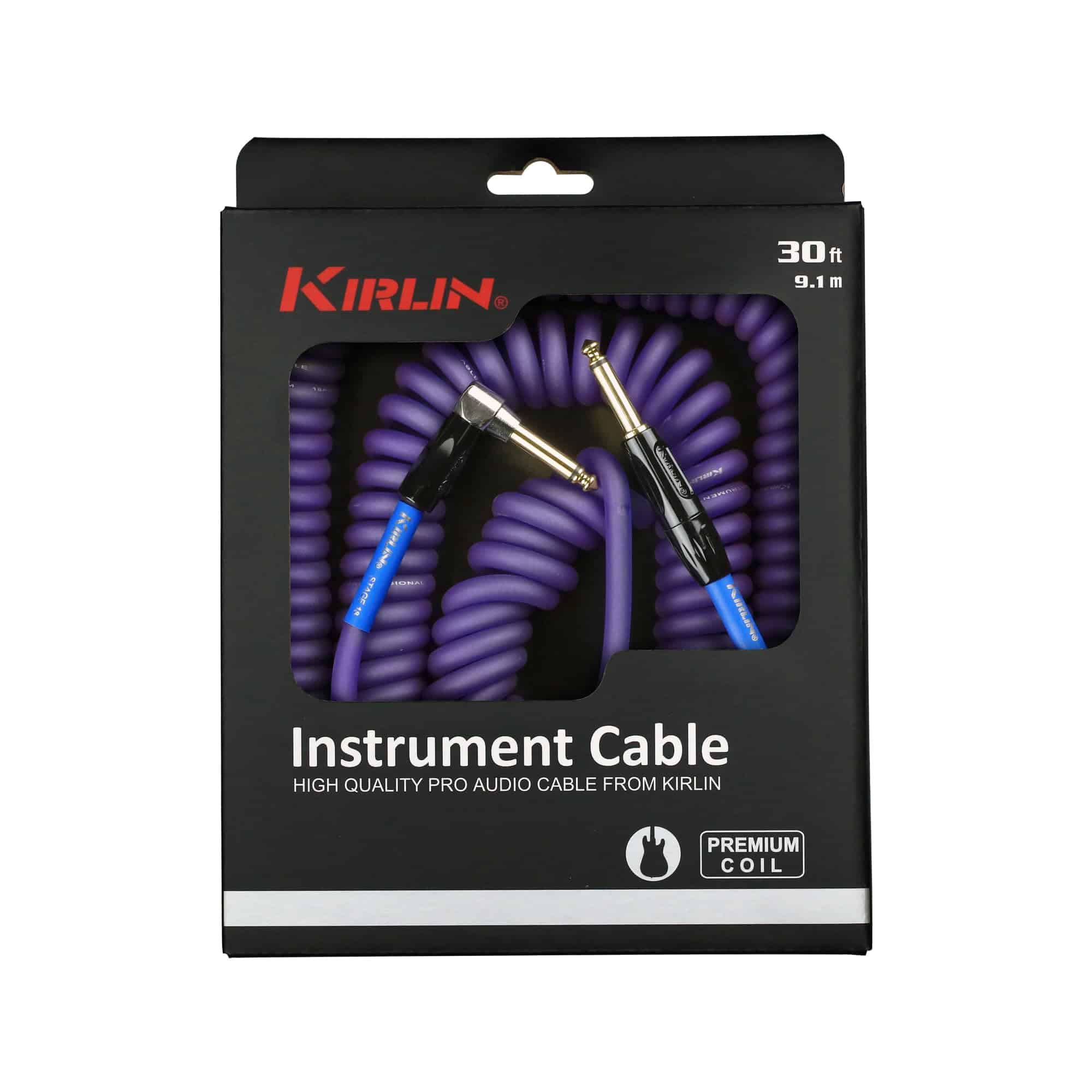 Cable de Instrumento de Bobina Premium KIRLIN - Imagen 3