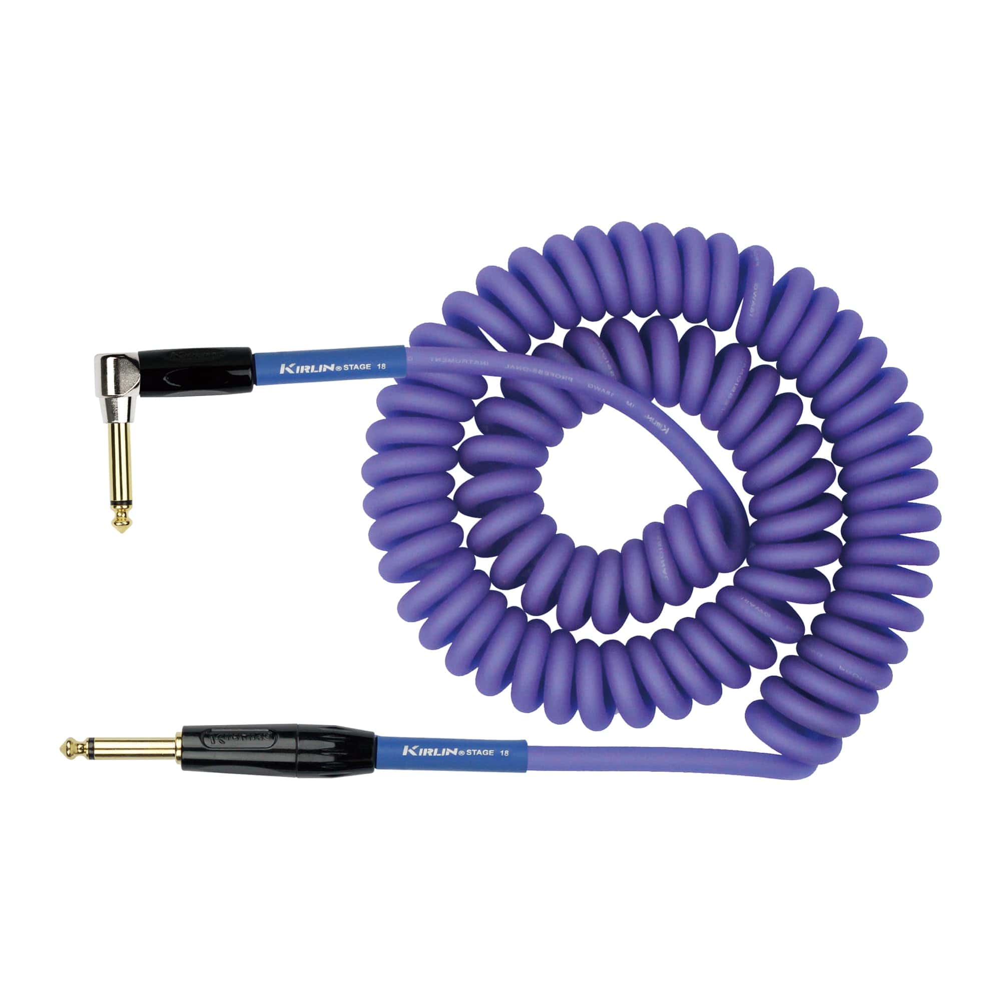 Cable de Instrumento de Bobina Premium KIRLIN