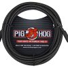 Cable de Instrumento Serie Vintage Pig Hog, Negro Tejido,